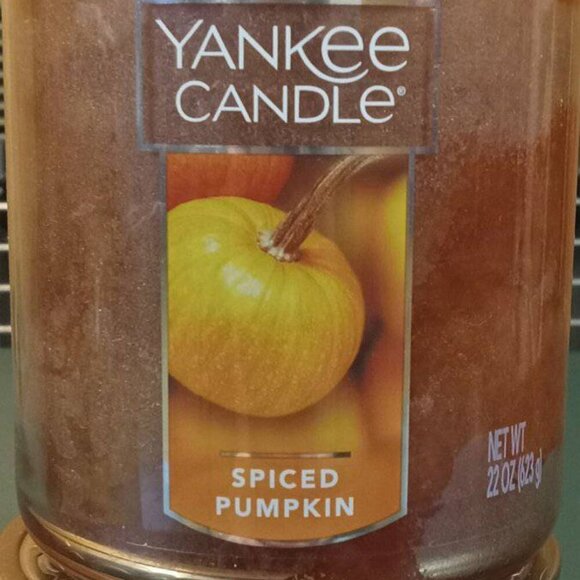 Yankee Candle Other - Yankee Candle Spiced Pumpkin Candle NEW
